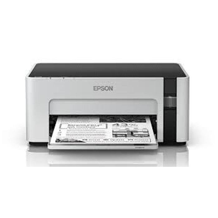 PRINTER EPSON MONOCHROME M1100 TANK PRINTER PENGGANTI EPSON M100 - M1100 PRINTONLY GARANSI