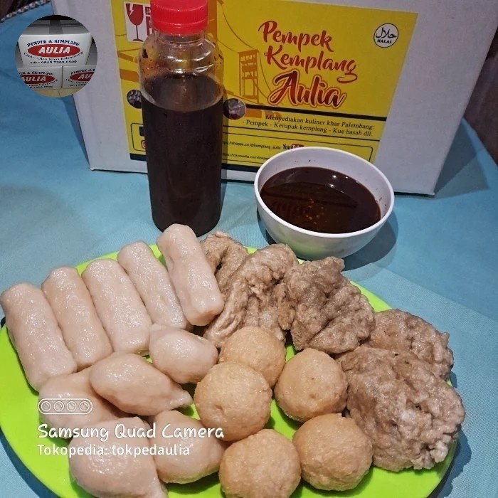 

pempek aulia palembang asli - isi 50 pcs - vakum - frozen