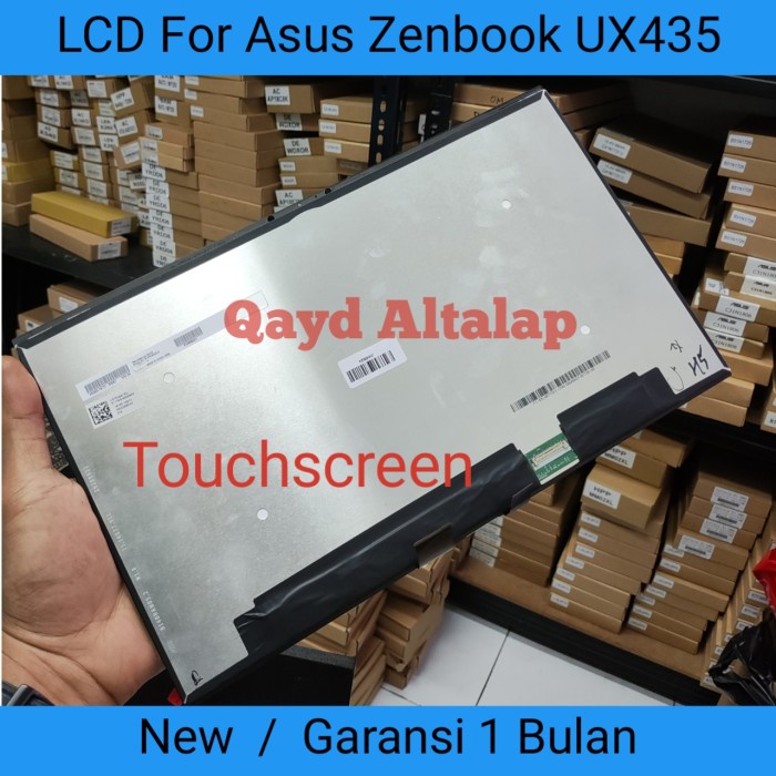LCD LAYAR ASUS ZENBOOK UX435 UX435E UX435EA UX435EGL TOUCHSCREEN