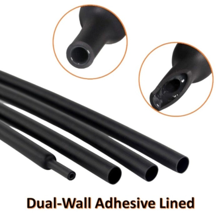 JT READY HEAT SHRINK GLUE TUBE / DUAL WALL HEAT SHRINK SIZE : 25.4 MM