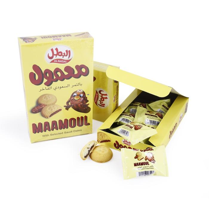 

terbaru !!! biskuit mamoul watan biskuit kurma medjol palestina vip isi 12pcs ready