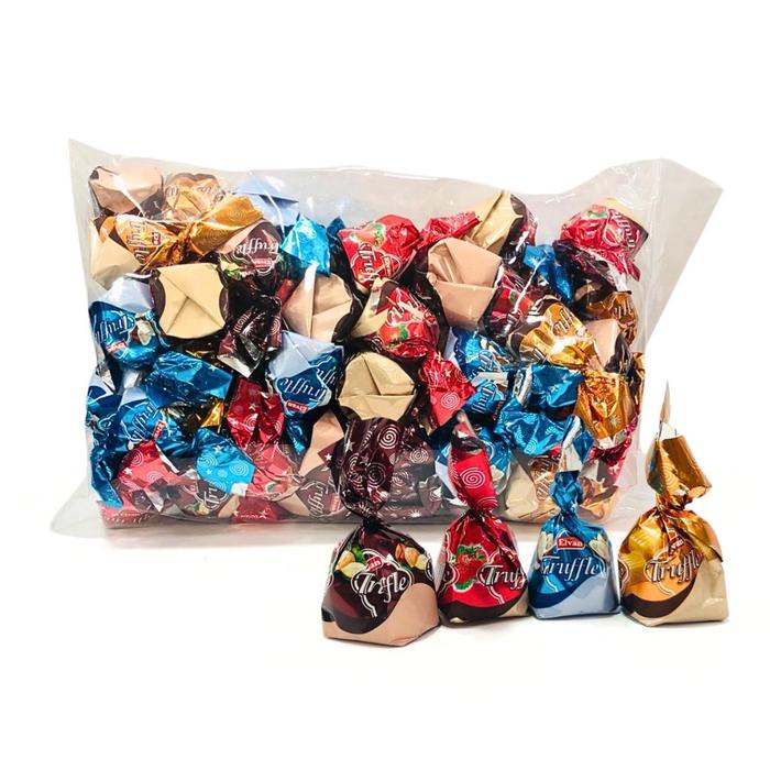 

terbaru !!! coklat truffle 500gram (coklat turky mix) chocolate makanan ready