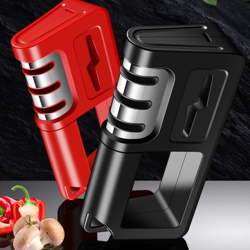 Handheld Multifunctional Quick Bar Sharpener Diamond Sharpener Knife Sharpener Knife Scissors Sharpe