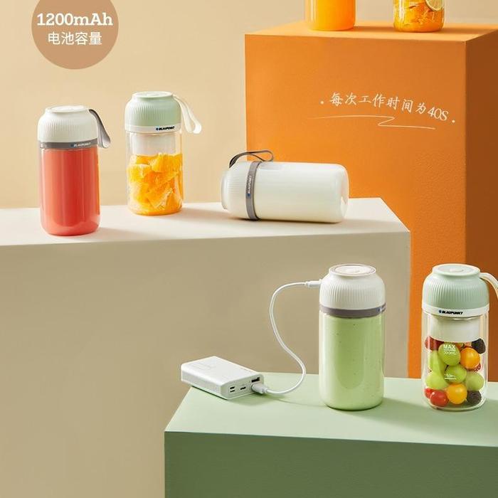 Blender Portable Kaca / Juicer Mini Portable Multifungsi