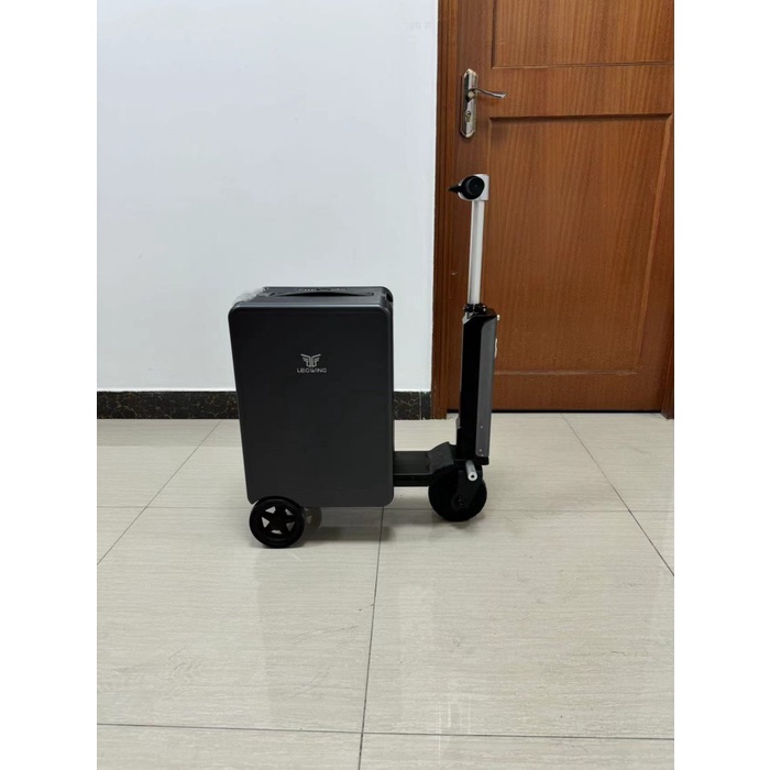 Koper Riding Electric Suitcase 20 In - Koper Elektrik Skuter 20In - Hitam