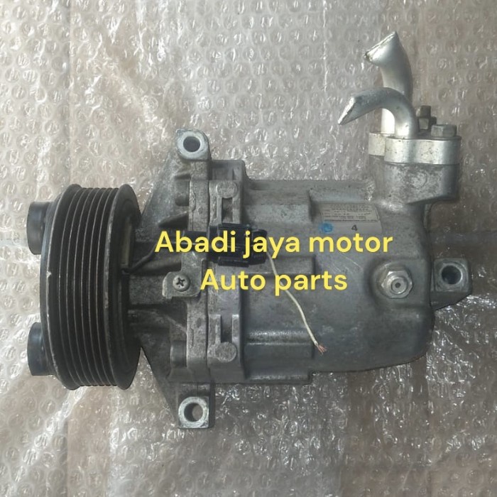 Kompresor Ac Mobil Nissan Grand Livina Selang Sejajar Original
