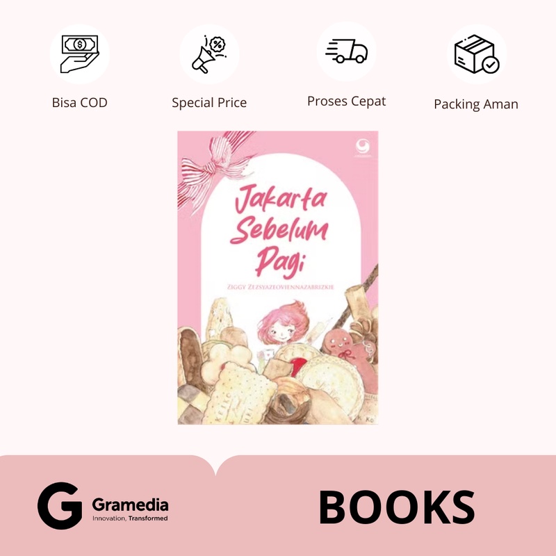 Gramedia Supratman | Jakarta Sebelum Pagi (New Edition) | Produk Original Gramedia