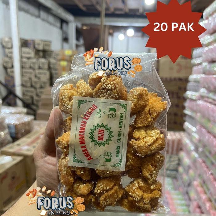 

KUE KETAWA // ROTI KETAWA // ONDE ONDE 1 DUS ISI 20 PAK KETAWA SPESIAL WIJEN MANIS GURIH 1 PAK ISI