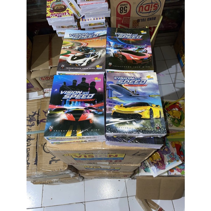

Promo Buku Tulis Vision 38 Lembar 1 Pak (Isi 10 Buku) / Sd / Smp Murah Bagus Terlaris