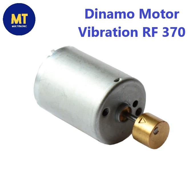 Dinamo Motor Vibration Rf 370 (Dc6-12V) - 6V