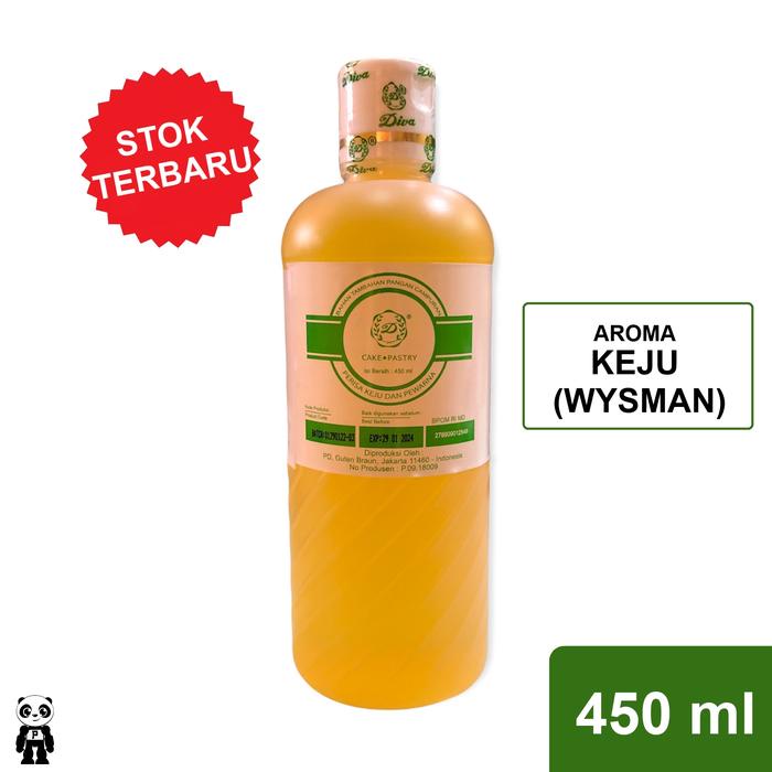 

DISKON DIVA SOFTENER PELEMBUT KUE DAN ROTI 450ML READYY