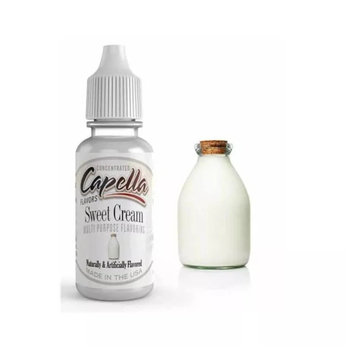 

SALE TERHOTT CAPELLA FLAVORS SWEET CREAM READYY