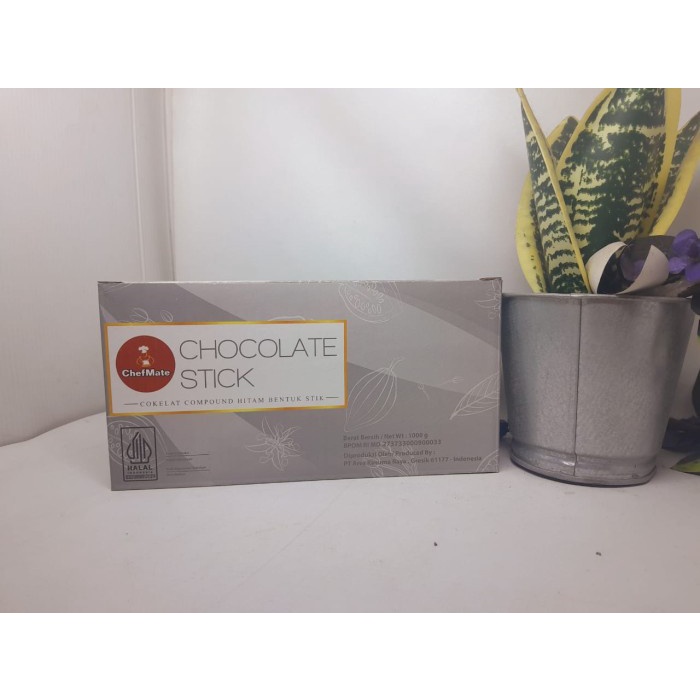 

READY STOK CHEFMATE CHOCOLATE STICK 1KG - REPACK READYY