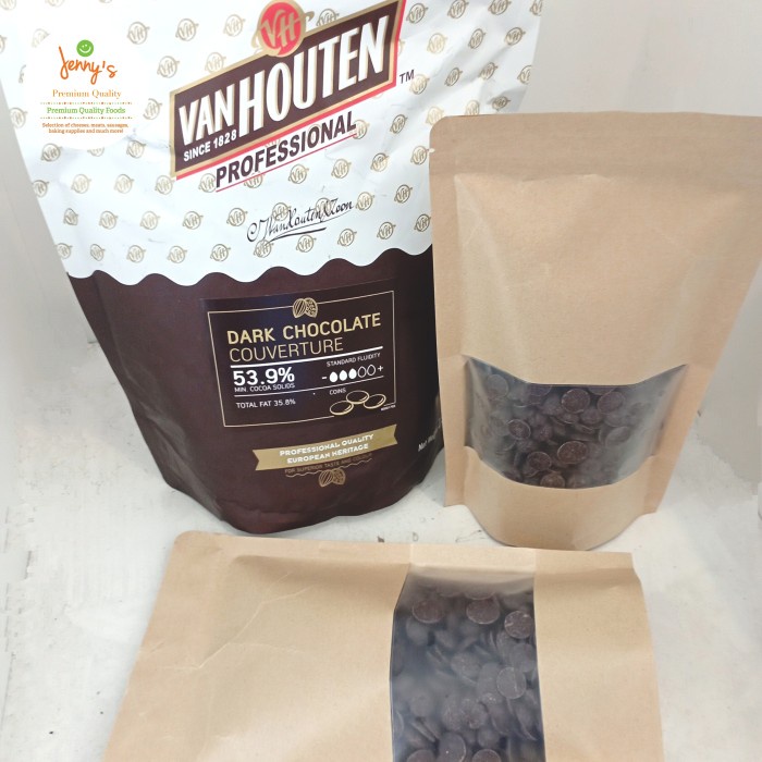 

DISKON VAN HOUTEN DARK COUVERTURE 53,9-250GR READYY