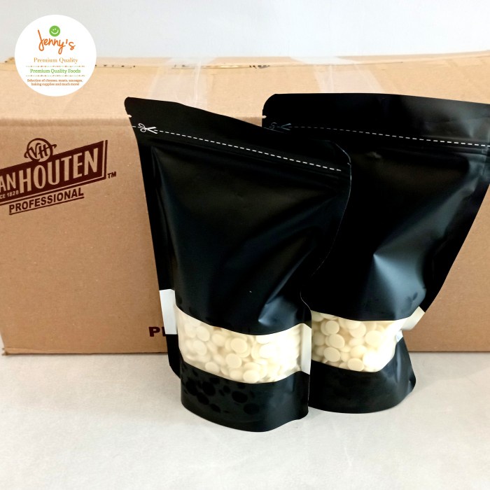 

SALE TERBARU VAN HOUTEN WHITE CHOCOLATE 28-250GR READYY