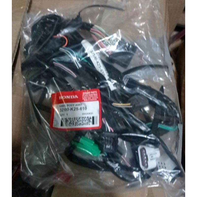 kabel body beat FI ISS 2014 - 15 ( 32100-K25-610 ) STATER HALUS