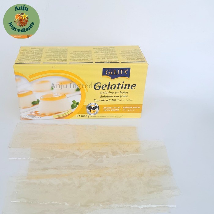 

SALE TERHOTT GELATIN SHEET 50 LEMBAR / GELATINE SAPI HALAL / GELATINE LEMBARAN READYY