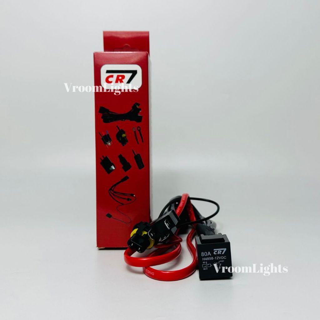 CR7 Kabel Relay Set Biled 100 Watt