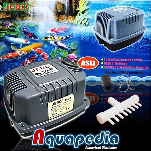 Laris Jebo P30 Pompa Udara/Air Pump Hiblow