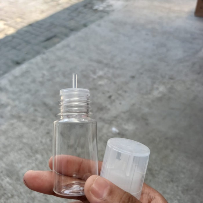 (BestSeller) Botol Liquid Segel 30ml / Botol Chubby 30ml