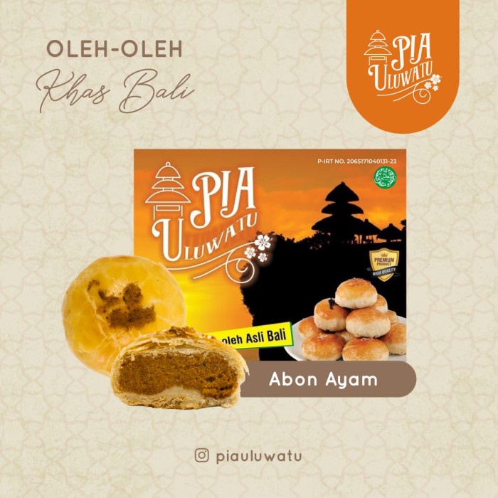 

Pia Uluwatu Abon Ayam