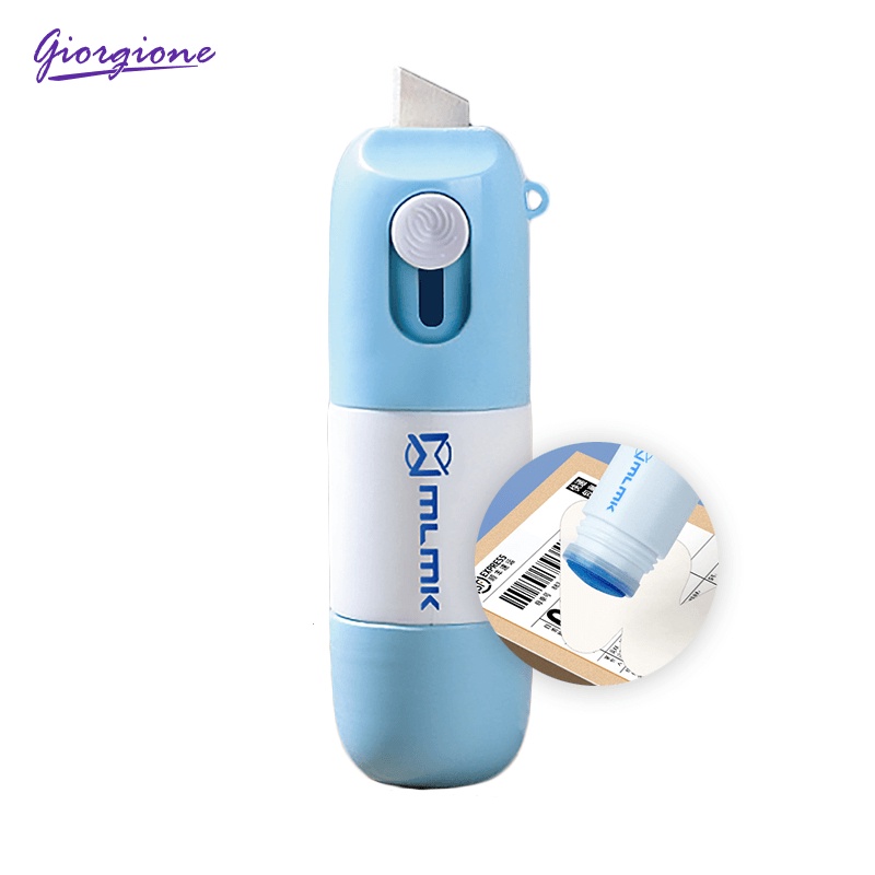 

NEW GIORGIONE CUTTER CONFIDENTIAL SEAL PEMOTONG PAKET CAIRAN KOREKSI KERTAS TERMAL GOOD PRODUK SIAP