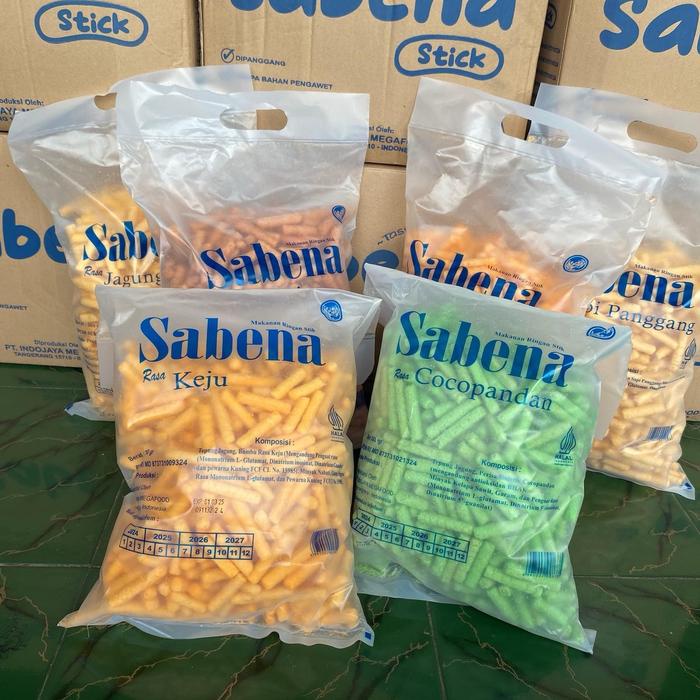 

Camilan Snack Sabena Mix Campur isi 5 Kantong Besar 340gr Bebas Pilih Halal Cemilan