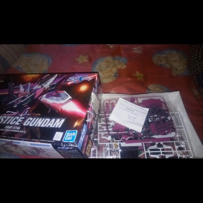 (BestSeller) hg infinite justice gundam