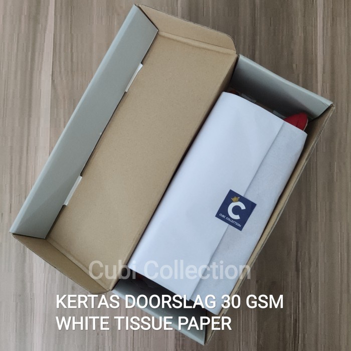 

(BestSeller) KERTAS TISU TISSUE DOORSLAG DORSLAG DUSLAK 44 X 69 BUNGKUS SEPATU BAJU