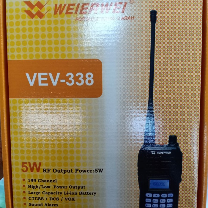 HT WEIERWEI VEV-338