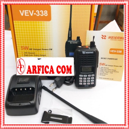 jual handy talky weirwei vev338 murah