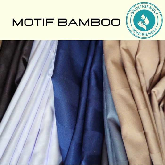 Bagus Sarung Kasur Resleting Uk.120X200X30 Sprei Resleting Keliling Full