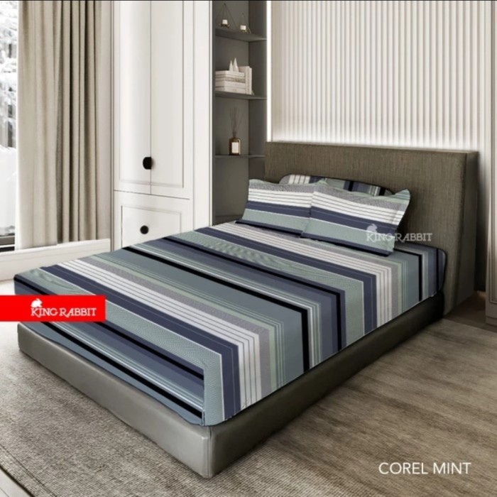 Laris Sprei King Rabbit 200X200 B