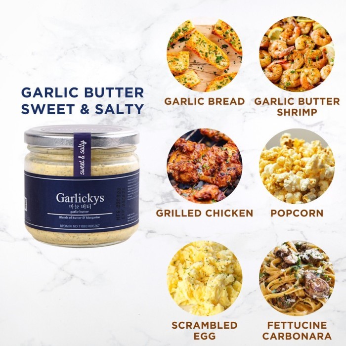 

(BestSeller) Garlickys Premium Sweet & Salty Garlic Butter Garlic Butter Healthy Wagyu