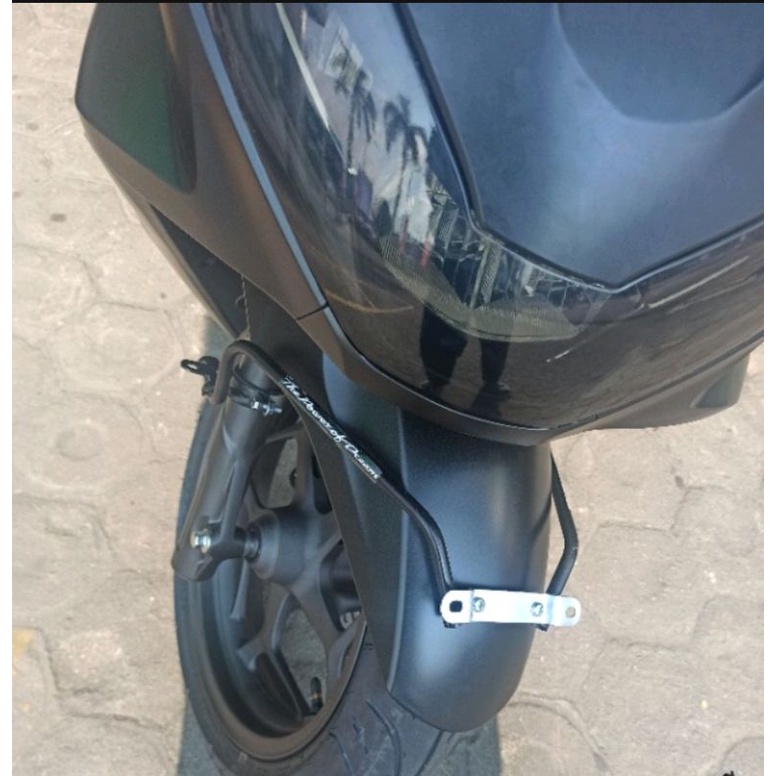 Breket Dudukan Plat Nomor Depan Honda PCX 160 & PCX150 dudukan Plat Nomor no Honda PCX ADV 150 160
