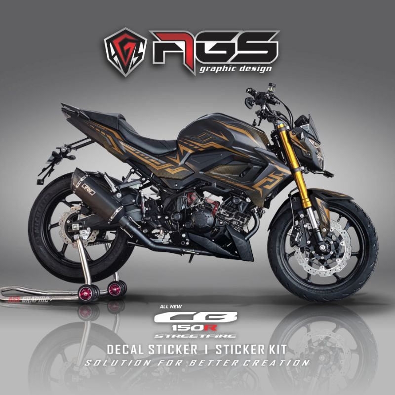 FULL BODY / DECAL CB150R V4 TRIBAL / DECAL AGS GRAPHIC