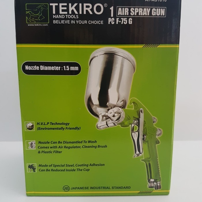 Tekiro Semprotan Cat Tabung Atas F75G / F75S / F100G / F100S