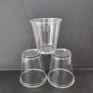Gercep Gelas Sundae Ice Cream Pet Cup 8Oz Starindo Bahan Tebal Isi 50 Pcs