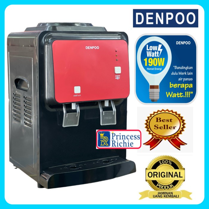 Water Dispenser Denpoo low watt 190 watt