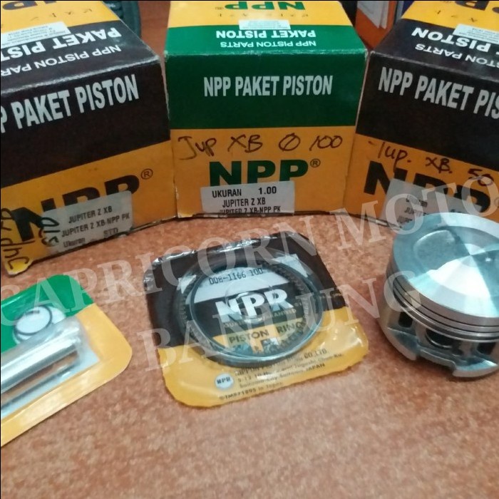 Piston Kit JUPITER Z XB NPP