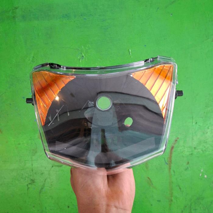 REFLEKTOR LAMPU DEPAN SUPRA FIT NEW FIT X FIT S HITAM ORANGE