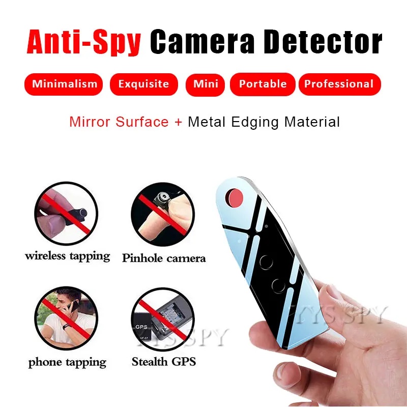 Anti Candid Hidden Camera Cmaras Detector Espion Spying Gadgets Devices Finder Rf Signal Gps Bug