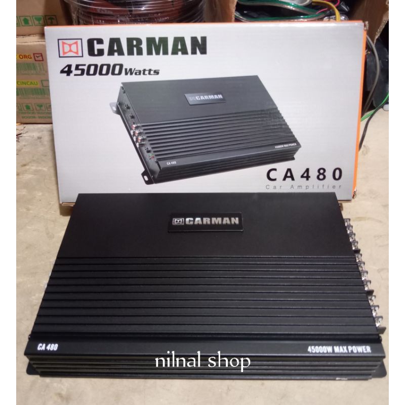 power mobil CARMAN CA 400 ,4 chanel