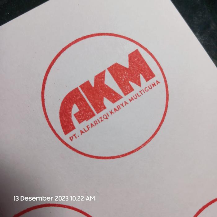 

Terbaru!! Stempel Trodat Bulat 3642 Custom Desain Nama Toko Dll (Ukuran D40, 1 Warna) Tinta Cod