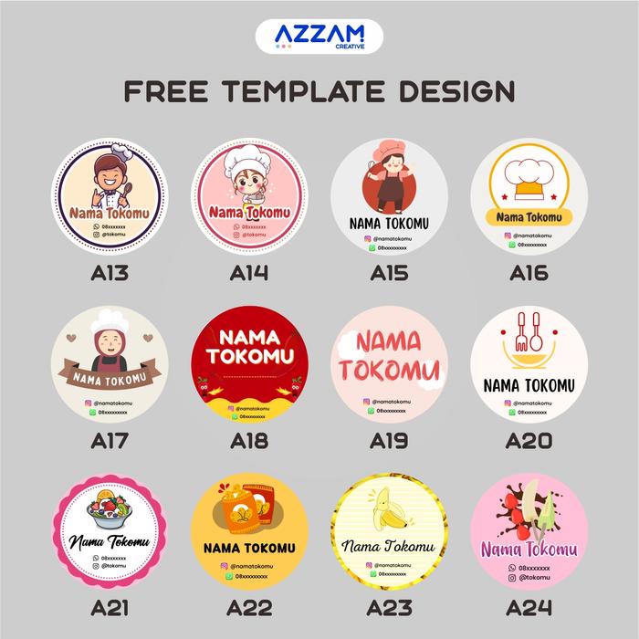 

Terbaru!! Paket 1000 Pcs Cetak Stiker Stiker Label Gratis Potong Packing Aman