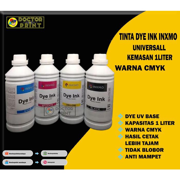 

Produk Terbaru Tinta Inxmo Universal 1 Liter Cmyk Cod