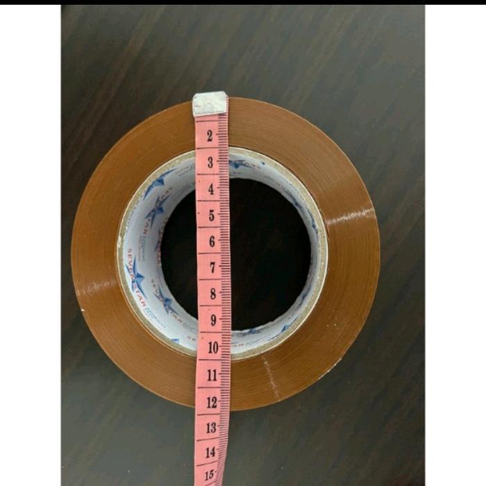 

Terbaru!! Lakban 200 Yard Paket 1 Slop (6 Pcs) Packing Aman