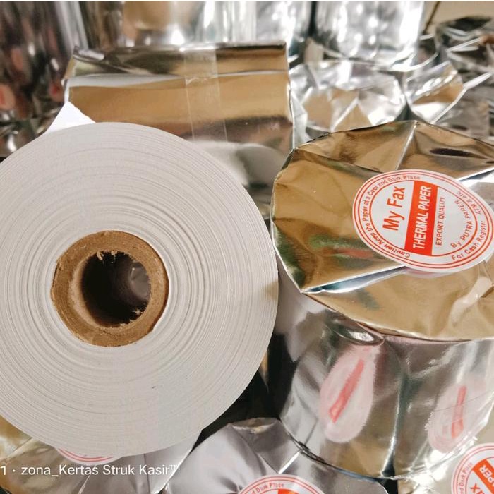 

Produk Terbaru Paket 6 Roll Kertas Kasir Thermal Roll Ukuran 80X80Mm Struk Roll Paper 80Mm Packing