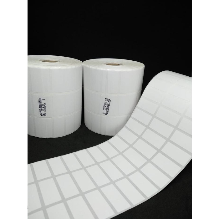 

Promo Label Barcode 33X15 Mm 3 Line Gap Isi 10.000 Pcs Label Harga Barang Semicoated Postek C168