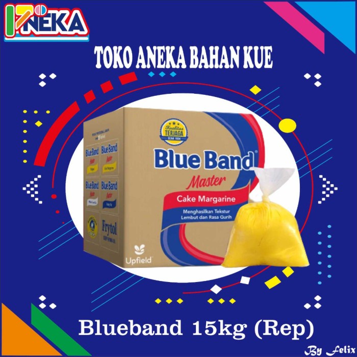 

(BestSeller) Blueband Master 1kg (repack)